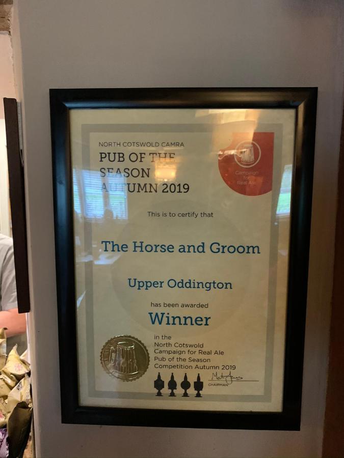 The Horse & Groom Stow-on-the-Wold Ngoại thất bức ảnh